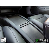 Ev Wraps Tesla Model S Y X Central Console Wrap Fibra De Car