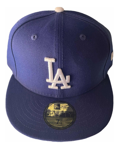 Gorra New Era  7 1/4 Dodgers 100% Original Clásica