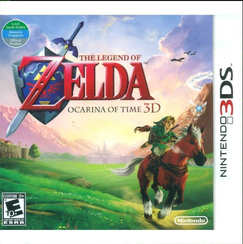 The Legend Of Zelda Ocarina Of Time Classic Nintendo 3ds