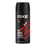 3 Pack Desodorante Axe Intense Sport Fresh 150 Ml 