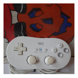 Control Clasic Wii O Wii U,original Y Funciona,mando Clasico
