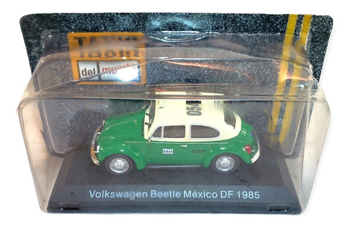 Volkswagen Beetle Mexico Df Taxis Del Mundo 1/43 Escarabajo