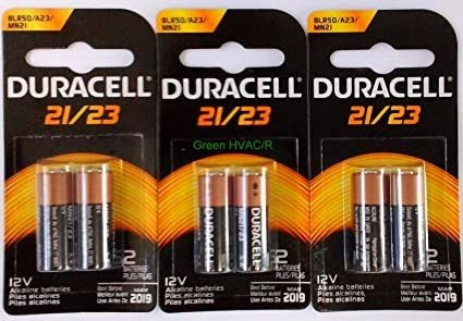 Duracell Mn21b2pk Reloj / Electrónica / Sistema De Entrada S