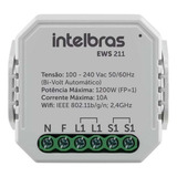 Interruptor Controlador De Cargas Wifi 1/1 Ews 211 Intelbras
