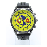 Reloj Club America Aguilas Futbol Soccer Deportivo Caucho