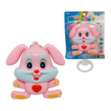  Sonajeros Conejo Bebes Juguete Gym Perrito Baby Toys  