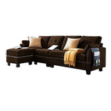 Sala Celeste Chocolate Derecha Sala Sofa Sillon Mueble