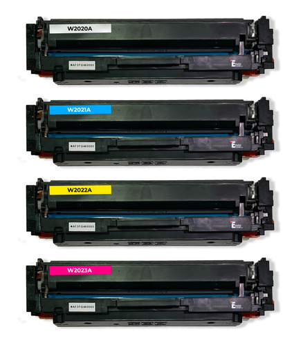 Juego 4 Toner Compatible Hp 414a W2020a W2021a W2022a W2023a