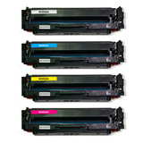 Juego 4 Toner Compatible Hp 414a W2020a W2021a W2022a W2023a