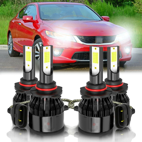 Kit De Haz Alto Y Bajo Para Faros Led 9007 6000k 12000lm