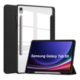 Funda Protectora Transparente Para Samsung Galaxy Tab S9