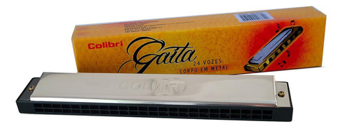 Gaita De Boca 24 Vozes Tremolo Musica Popular Profissional