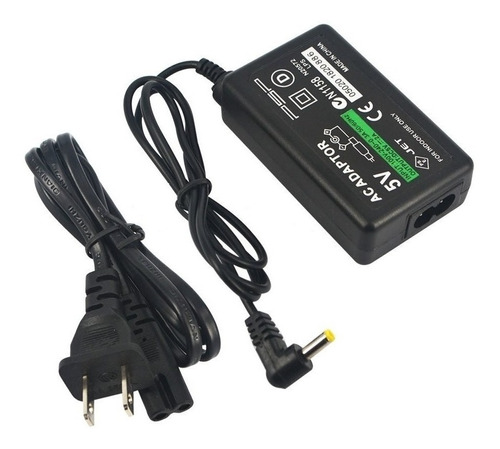 Cargador Psp Corriente 110v Modelo 1000 2000 3000 Certificad