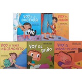 5 Libros - Voy Al Doctor Jardín Hermanito Baño Dormir Ateneo