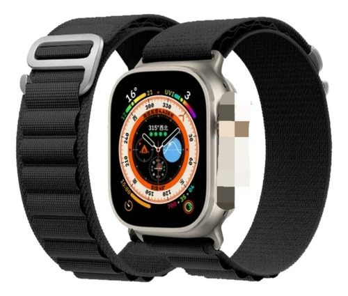 Malla Correa Para Reloj De 44-49mm Nailón Smart Watch
