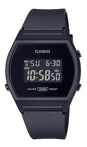 Reloj Casio Youth Digital Lw204 Resina Dama Time Square