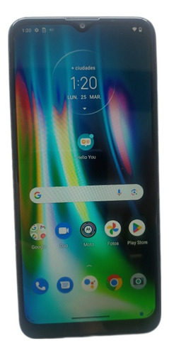 Celular Moto G9 Play Azul