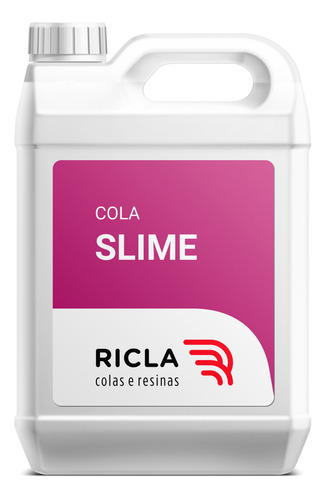 Cola Transparente Para Slime 5kg