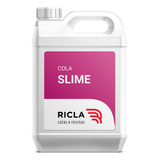 Cola Transparente Para Slime 5kg