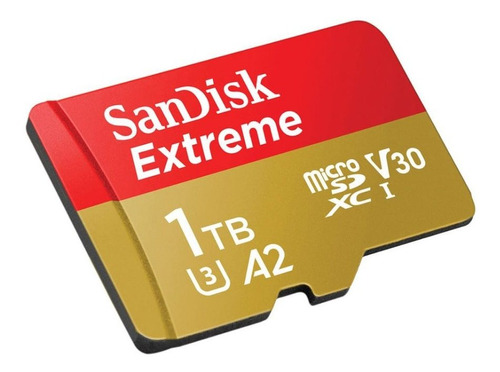 Memoria Sandisk Extreme Micro Sd 1tb 4k 160 Mb/s Clase 10