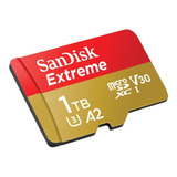 Memoria Sandisk Extreme Micro Sd 1tb 4k 160 Mb/s Clase 10