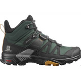 Botas Salomon X Ultra 4 Mid Gore Tex Hiking Montaña 