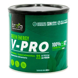  V-pro Green Energy 650gr, Batido De Proteína Vegetal Vegana