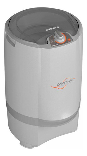 Centrifuga De Roupa 12kg Colormaq Cesto Inox 370w Prata 220v