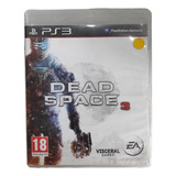 Jogo Dead Space 3 (ps3 - Mídia Física)