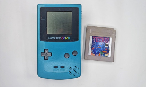 Consola Nintendo Game Boy Color Teal Cgb-001