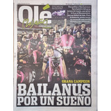 Diario Ole Lanus Campeon Torneo Transicion 2016