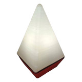 Lámpara Pirámide Luz Led! Velador Adornos Decoración 3d