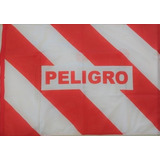 Pack20un Bandera De Peligro 50x70cm Reforzada Regalmentaria 