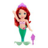 Disney Princesa Bathtime Ariel Con Cepillo