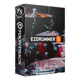 Toontrack Ezdrummer 3 + Expansiones | Vst Au Aax | Win Mac