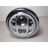 Faro Ojo Angel Completo  Adaptable A Harley Shadow Etc 6 1/2