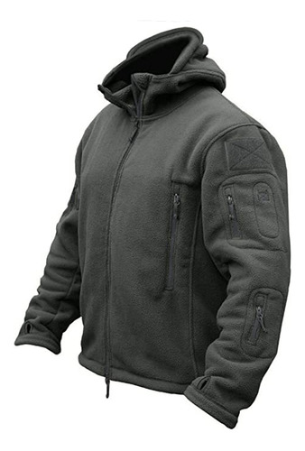 Chaqueta Táctica Militar Térmica Impermeable Para Hombre