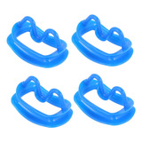 Nuevo Retractor Dental Azul De Silicona Suave For Labios In