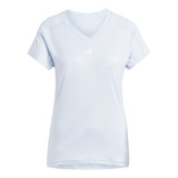 Polera Minimalista Aeroready Train Essentials Cuello En V Is