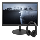 Wim Monitor Q-touch Hd Led Glossy Black Gamer Ideal Para