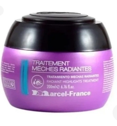 Tratamiento Mechas Radiantes Marcel Fra - mL a $130