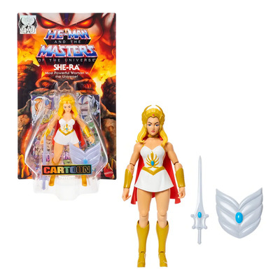 Figura de Acción She-Ra Masters of the Universe Origins Mattel Articulada | Meses sin interés