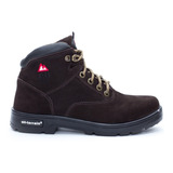 Bota All Terrain Couro Nobuck Robust Cadarço Atr Café 2022