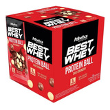 Best Whey Protein Ball Crunchy (cx C/ 20 Unidades De 30g Cad Sabor Duo Crunchy