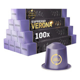 100 Cápsulas Realcoffee® Verona Compatibles Con Nespresso