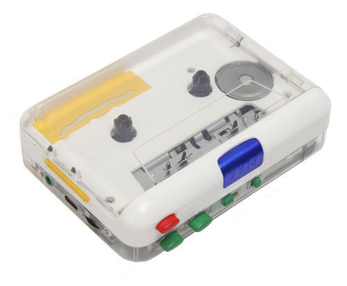 Cassette Player Mini Capture 3,5 Mm Para Cassete Ton010s