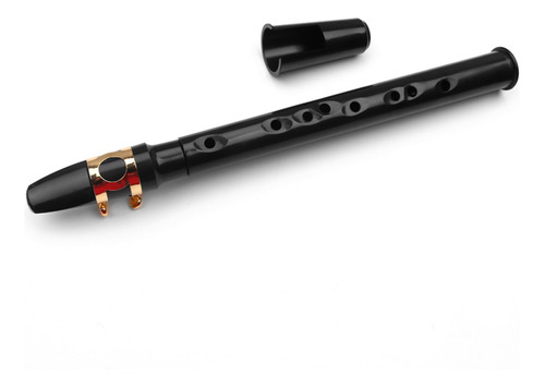 Mini Saxofone De Bolso Preto Saxofone Pequeno Portátil Com P