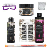 Kit Mini Para Uñas Acrílicas + Regalo. 7 Pzas. Mc Royalty