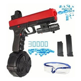 Pistola De Juguete Automática De Gel Ball Blaster, Bola