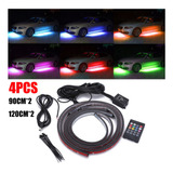 Tira De Luces De Coche Música Led Underglow 2023